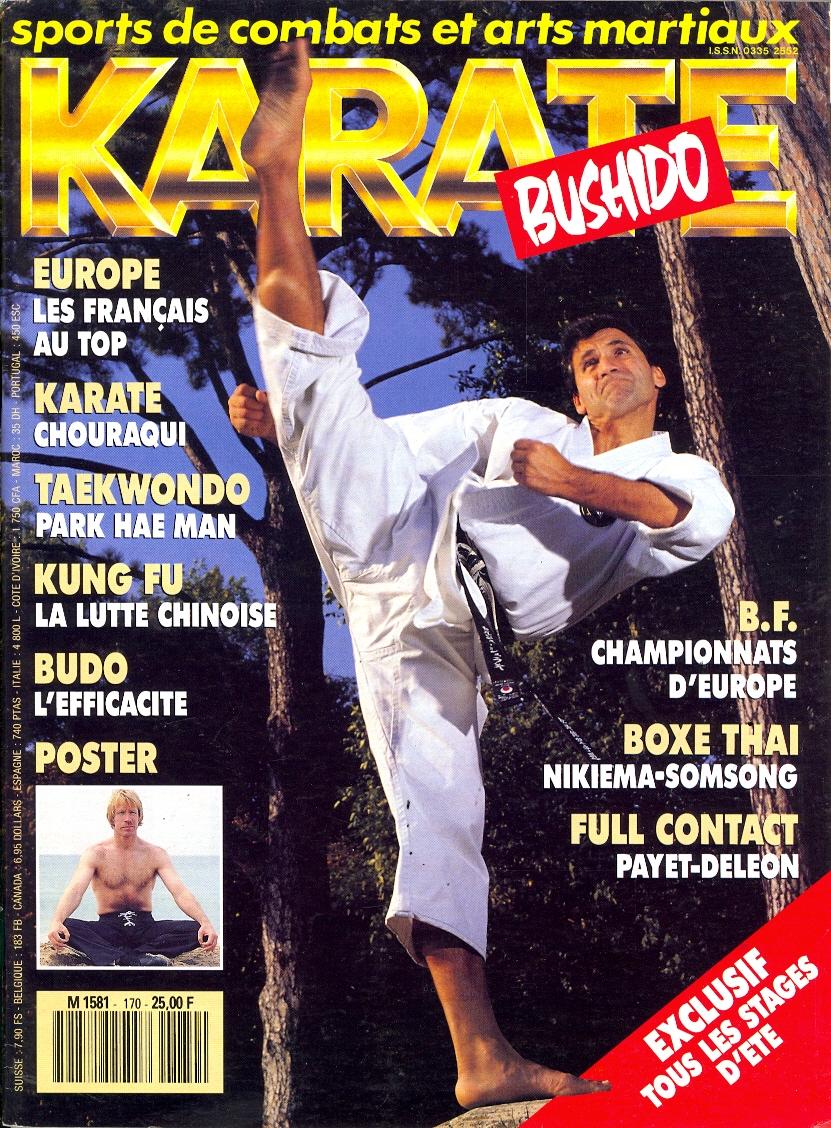 06/90 Karate Bushido (French)